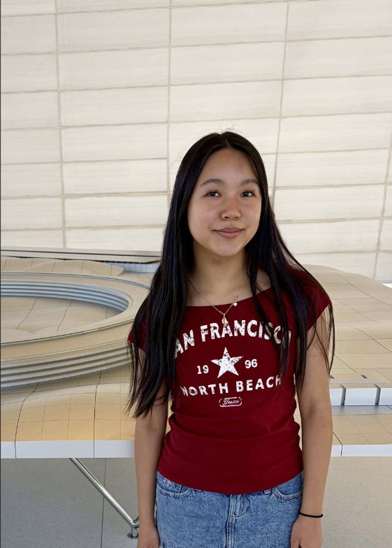 Angie Feng, High School Research Intern in the Ebrahimi-Nik Lab at Ohio State University